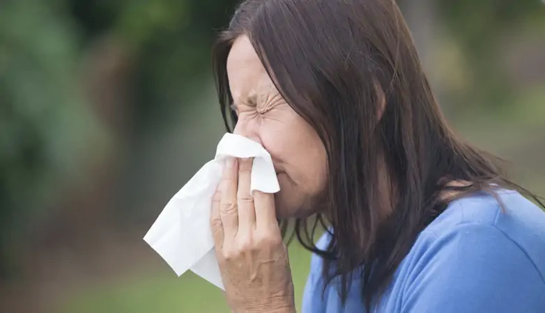 Légúti allergia &#8211; rhinitis, szénanátha, asztma