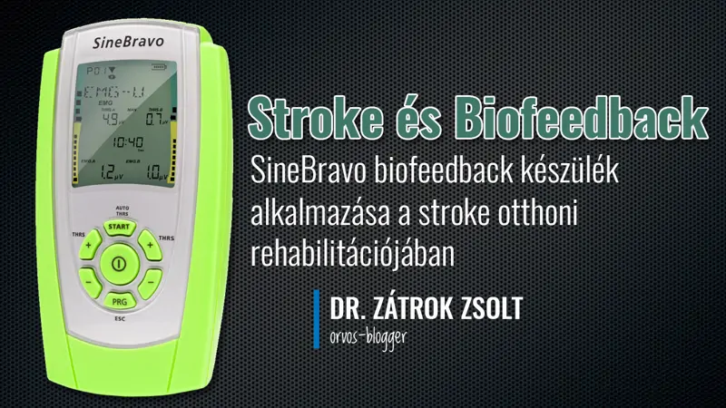 SineBravo biofeedback készülék