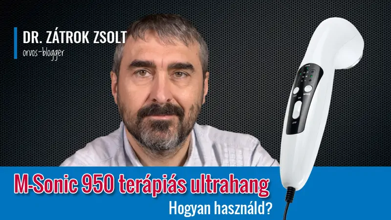 Az M-Sonic 950 készülék és használata