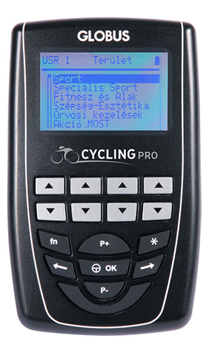 cyxling pro sport izomstimulátor kerékpáros felkészüléshez