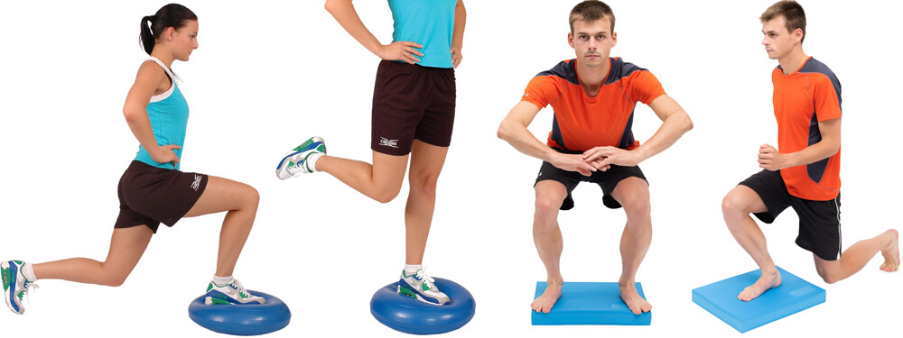 balance trainer és balance pad