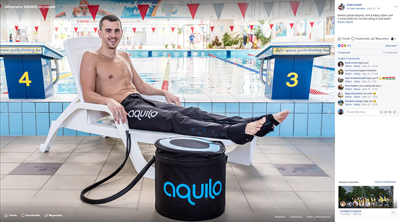 Cseh László regenerációs programja Aquiloval