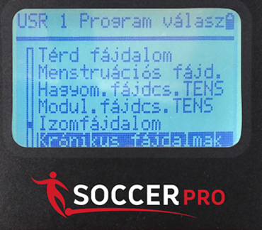 Globus Soccer Pro fájdalomcsillapító programok
