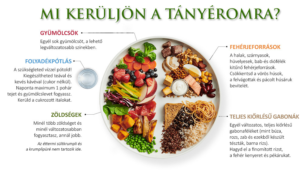 mi kerüljön a tányéromra